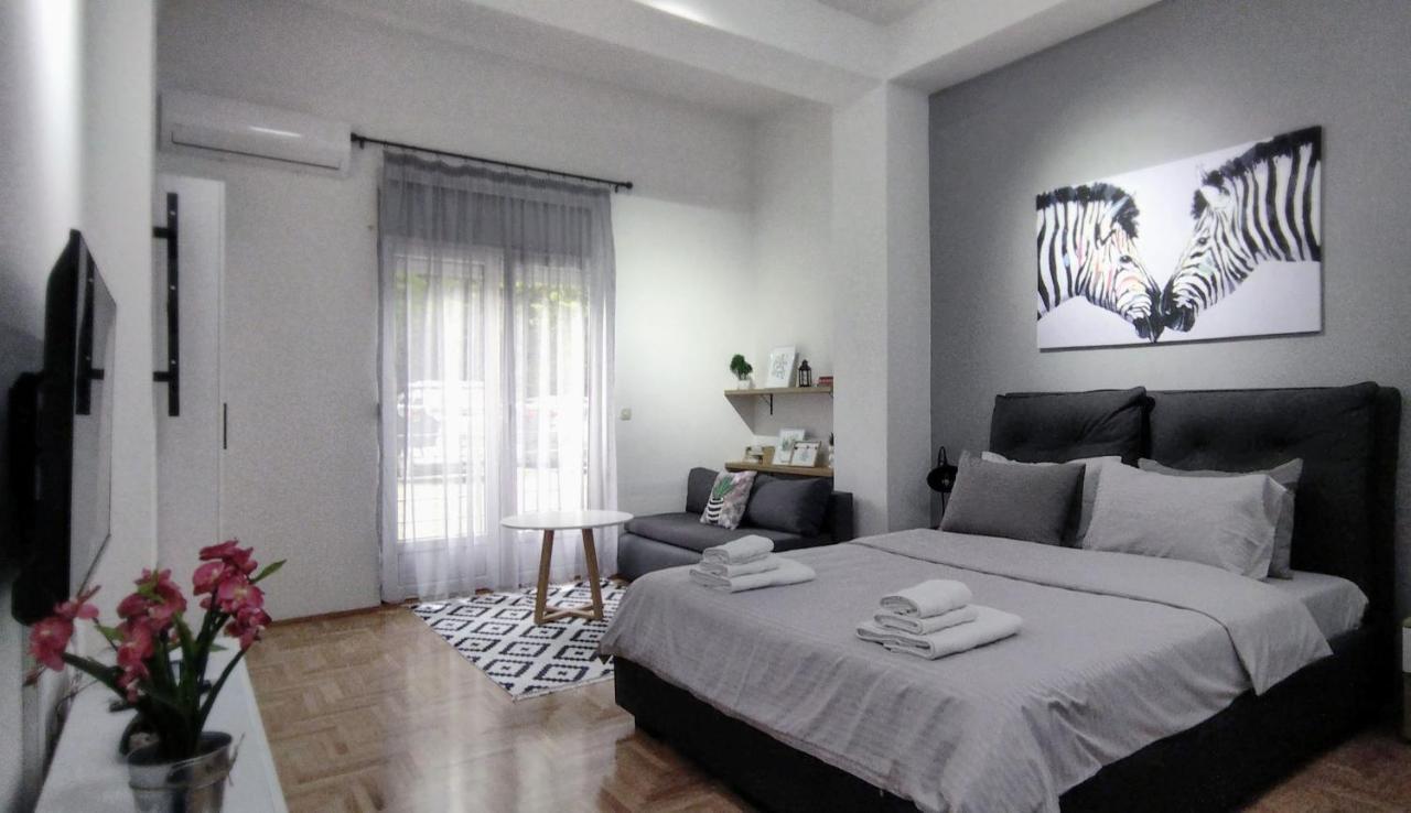 Care'S Studio Apartment Ohrid Bagian luar foto