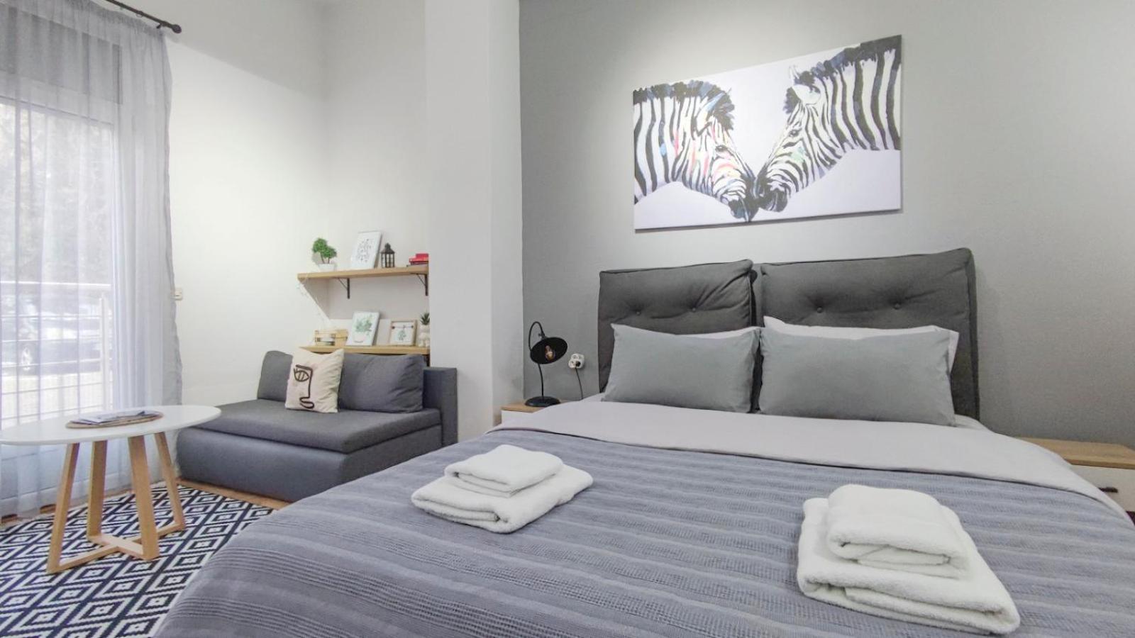 Care'S Studio Ohrid Bagian luar foto