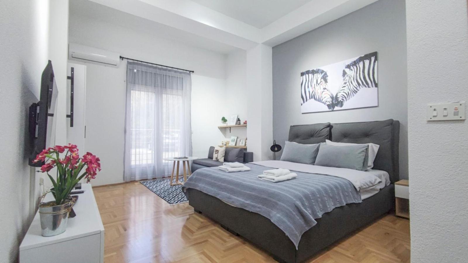 Care'S Studio Ohrid Bagian luar foto