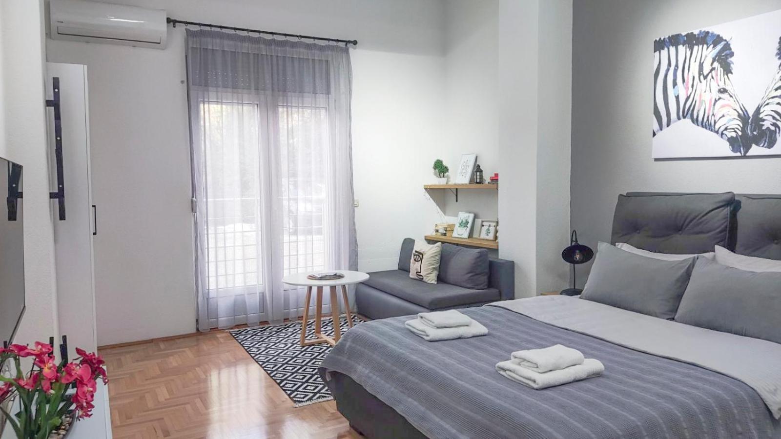 Care'S Studio Ohrid Bagian luar foto